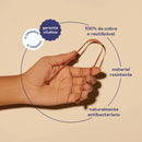 Limpador de Língua PREMIUM - Remove mais de 80% das bactérias