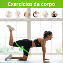 Elástico Fita Treino Caseiro - Versátil e Fácil de Usar