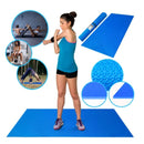 Colchonete Eva Fitness - Impermeável, Antiderrapante e Fácil de limpar e transportar