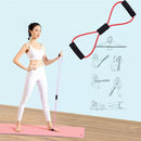 Elástico Cross Tube de Tensão – Exercício Multifuncional em Casa