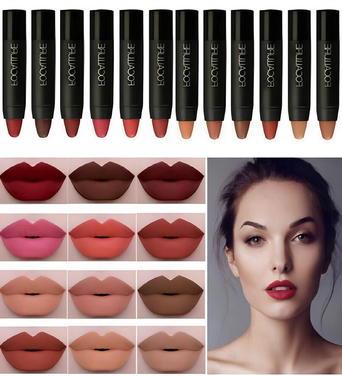 Maquiagem - Batom Matte Focallure de Longa Duração