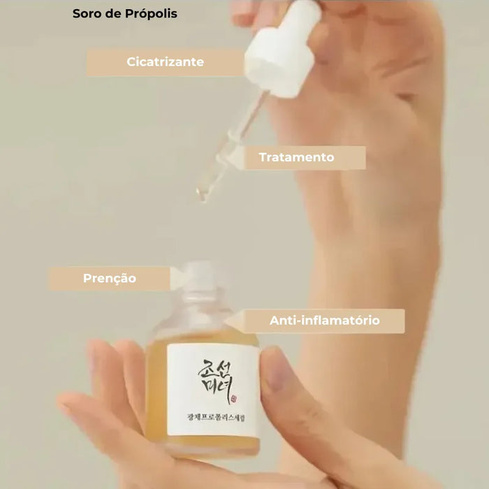 Sérum Facial Coreano - Kit de Tratamento Avançado (4 Tipos)